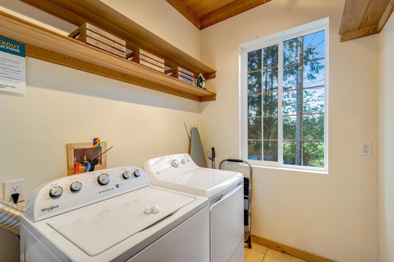 Camano Writer'S Cottage Εξωτερικό φωτογραφία