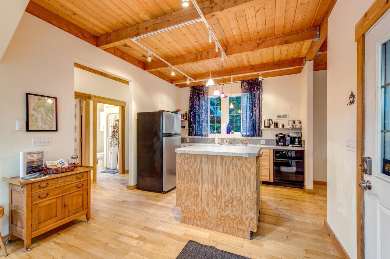 Camano Writer'S Cottage Εξωτερικό φωτογραφία