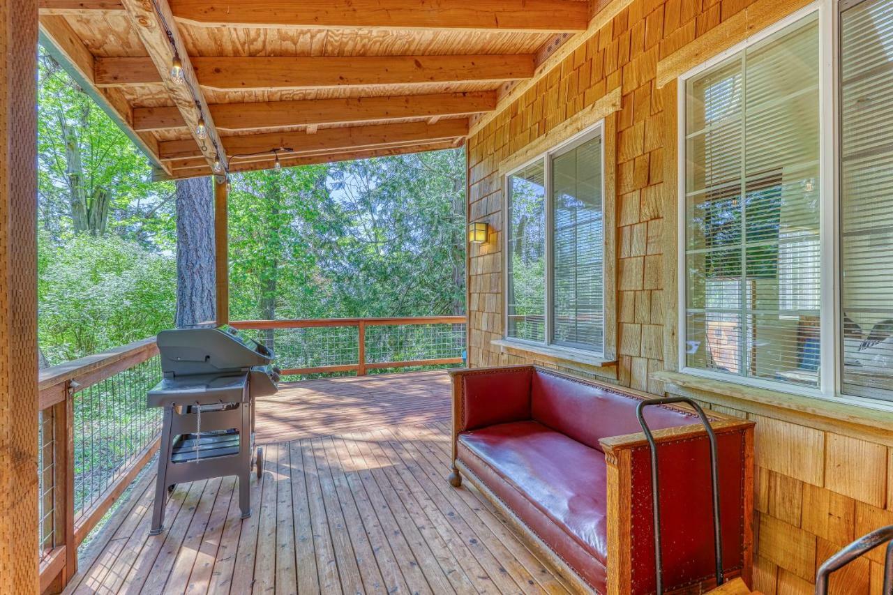 Camano Writer'S Cottage Εξωτερικό φωτογραφία